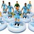 Subbuteo Andrew Table Soccer Coventry City 2019-20 on WSB Professional bases